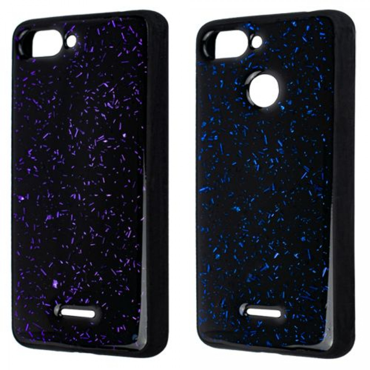 Confetti Black TPU Case Xiaomi Redmi 6A