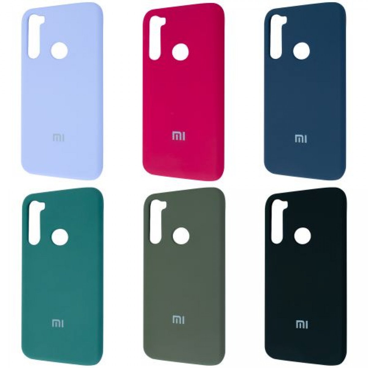 Full Silicone Cover Xiaomi Redmi Note 8