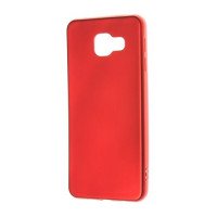 RED Tpu Case Samsung A3 2016 (A310) / Samsung модель устройства a3 2016. серия устройства a series + №16