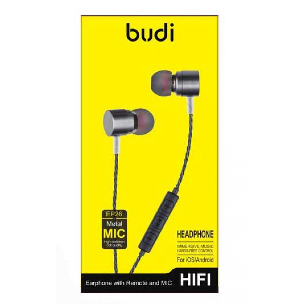 M8JEP26 - HF Budi Earphone EP26