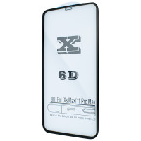 Защитное стекло 6D Full Glue iPhone XS Max/11 Pro Max / 6D Full Glue + №3492