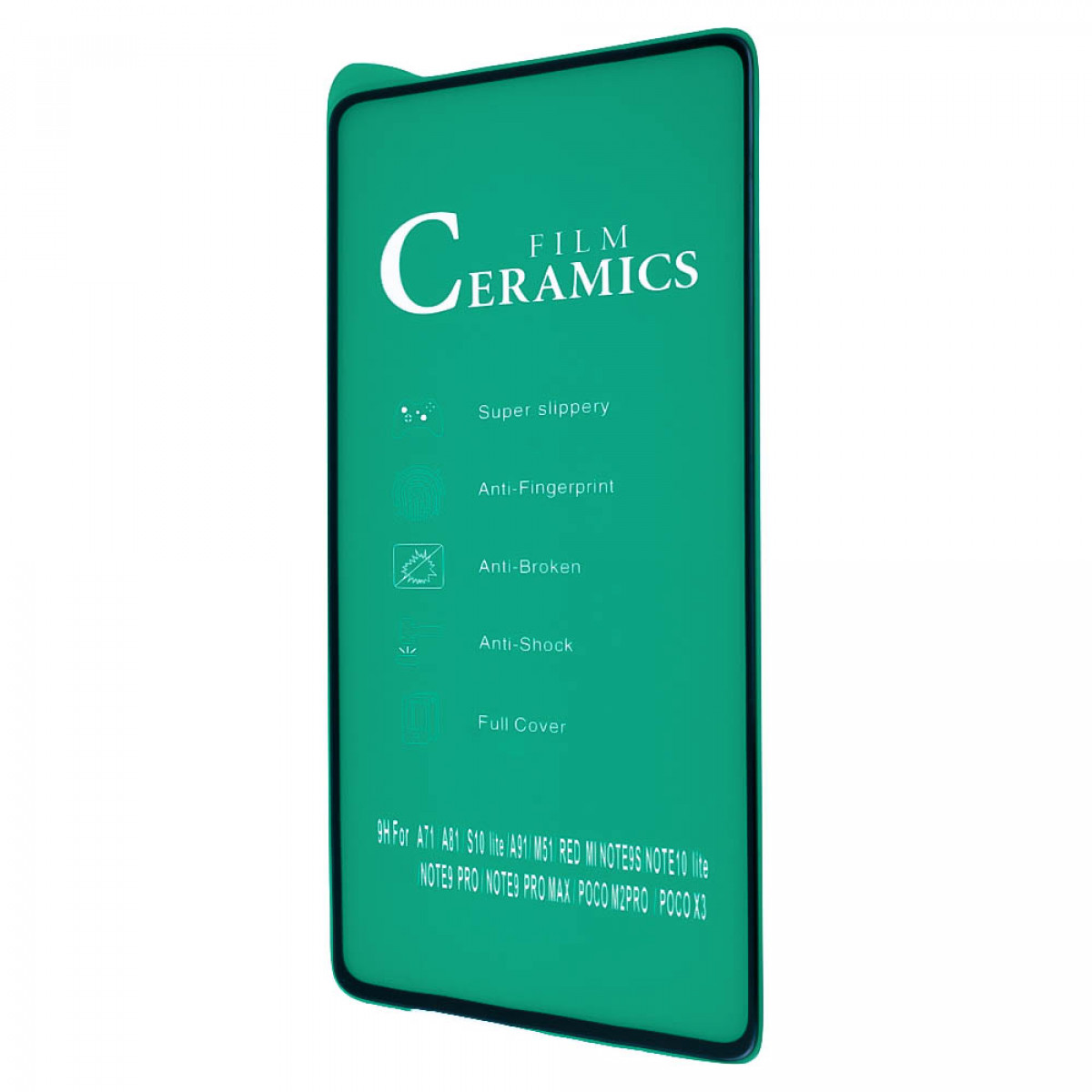 Защитное стекло Ceramic Clear Samsung A71/A72