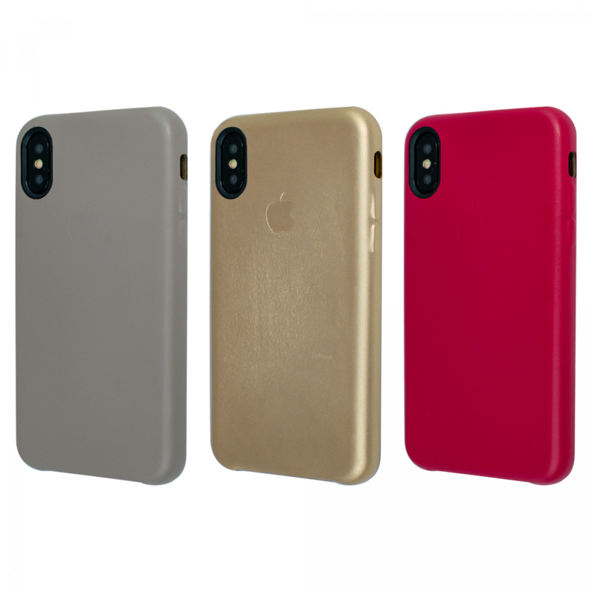 Leather Case Copy на Iphone X