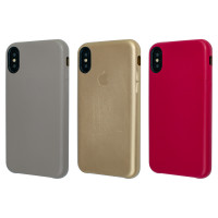 Leather Case Copy на Iphone X / Apple + №1757