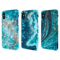 IMD Print Marble Case for iPhone X/XS / Чохли - iPhone X/XS + №1879