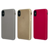 Leather Case Copy на Iphone X / Чехлы - iPhone X/XS + №1757