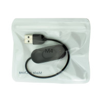 Зарядное USB для Mi Band 4 / Зарядні пристрої + №6967