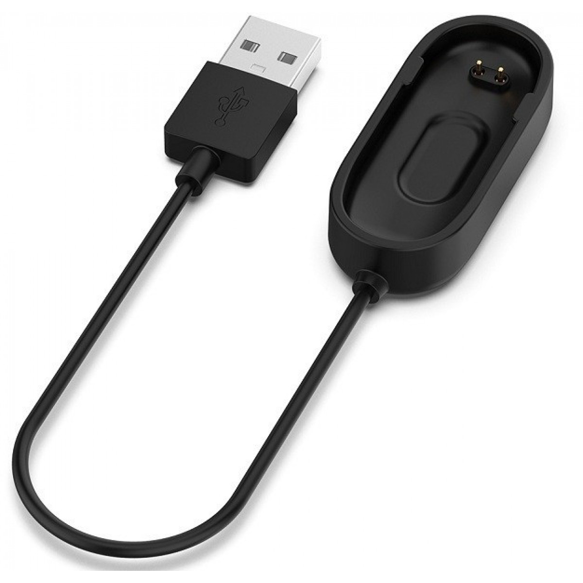 Зарядное USB для Mi Band 4