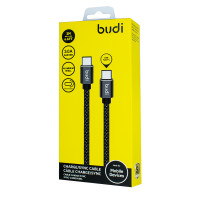 M8J206TT07 - USB-кабель Budi Type-C to Type-C Sync 2м / M8J160T - USB-кабельUSB C Type-C to USB Charge/Sync Zinc 1m + №988