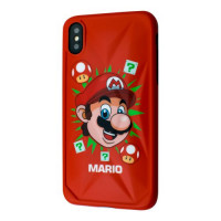 IMD Print Mario Case for iPhone XS Max / Apple модель пристрою iphone xs max. серія пристрою iphone + №1868