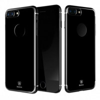 Baseus Glitter Case for Apple iPhone 7 Matt / Apple модель устройства iphone 7. серия устройства iphone + №3325