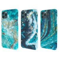 IMD Print Marble Case for iPhone 11 Pro / Apple + №1873