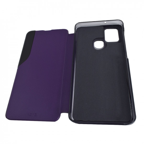 Book case side window for Samsung A21S