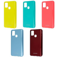 Molan Cano Pearl Jelly Series Case for Samsung A21S