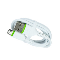 M8J158M (NP) - USB Кабель Budi Micro-USB to USB Charge/Sync TPE Cable 1m no packing / 701 - Budi Stand Multi Slots USB+Earphone + №3074
