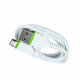 M8J158M (NP) - USB Кабель Budi Micro-USB to USB Charge/Sync TPE Cable 1m no packing