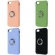 Silicone Cover With Ring Iphone 7/8