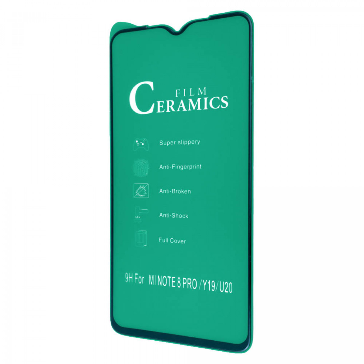 Защитное стекло Ceramic Clear Xiaomi Redmi Note 8 Pro/Redmi 9T/Poco M3
