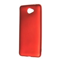 RED Tpu Case Huawei Y7 2017 / Huawei модель устройства y7 2017. серия устройства y series + №40