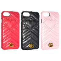 Чехол-накладка Gucci Leather для Apple iPhone 7 / Apple модель устройства iphone 7. серия устройства iphone+ №2007 + UAX Чехол-накладка Gucci Leather для Apple iPhone 7 / Apple модель устройства iphone 7. серия устройства iphone + №2007