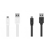 X5 Bamboo Type-C charging Cable 1m / M8J213T - Budi Type-C to USB Braided Cable 3A, PD 1m + №1929
