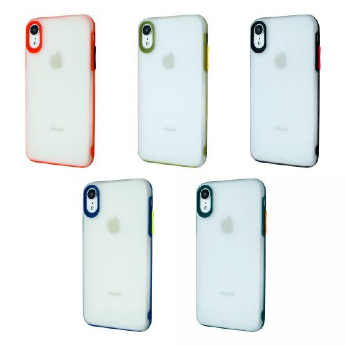 Protective Matte Slim Case iPhone XR