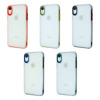 Protective Matte Slim Case iPhone XR / Apple + №1577