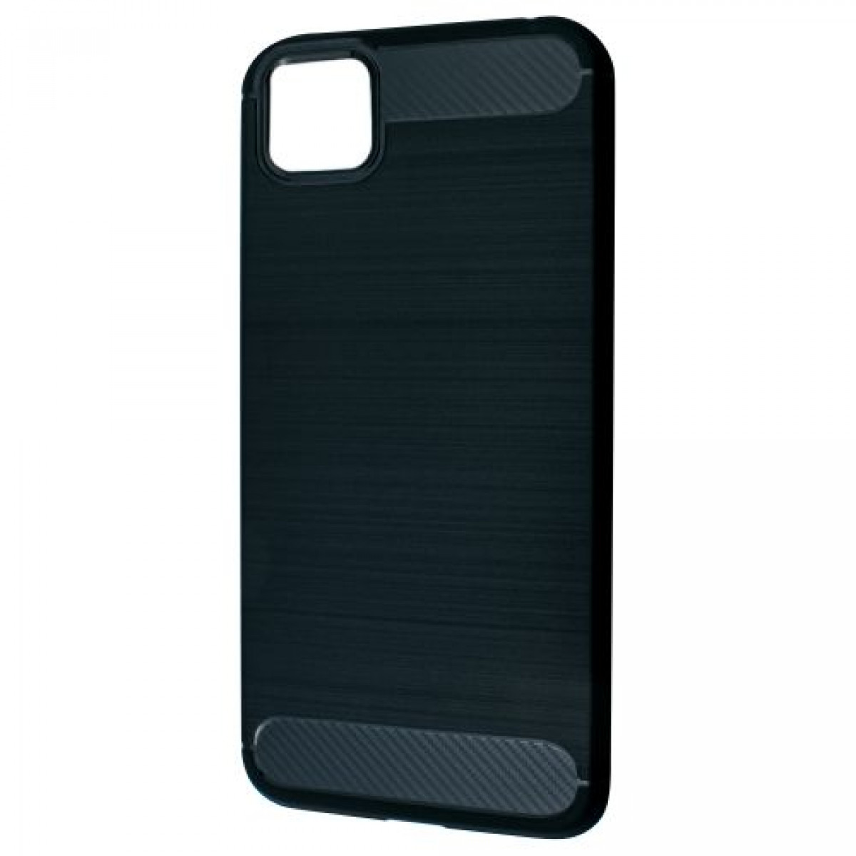 Half-TPU Black Case Huawei Y5P