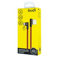 M8J199M - Micro USB to USB Charge/Sync Cable 1m With Metal shell / M8J211M (DC211M10L) - USB-кабель Budi Micro in cloth 1m, 2.4A Faster, Aluminum shell + №3087