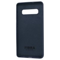 FIBRA Full Silicone Cover Samsung S10 Plus / Цветные однотонные + №2691
