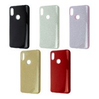 Glitter Case Xiaomi Redmi S2 / Стразы и блёстки + №2011