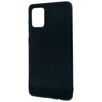 Carbon TPU Case for Samsung A71 / Samsung модель устройства a71 + №2964