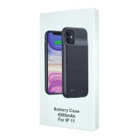 Battery Case For iPhone 11 4500 mAh / Чехлы - iPhone 11 + №3224