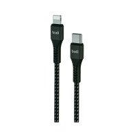 DC210PD - Budi USB Cable Type C to Lightning 1m 3A / DC150PD - Budi USB Cable Type-C to Lightning 1.2m 2.4A + №980