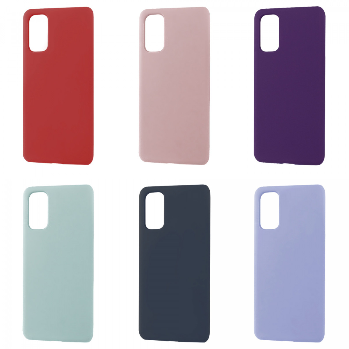 Fibra Full Silicone Cover for Samsung S20