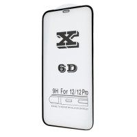 Защитное стекло 6D Full Glue iPhone 12/12 Pro