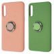 Silicone Cover With Ring Samsung A50/A50S/A30S
