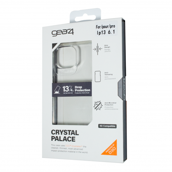 Gear4 HOLBORN Protection Crystal Palace Clear case iPhone 13