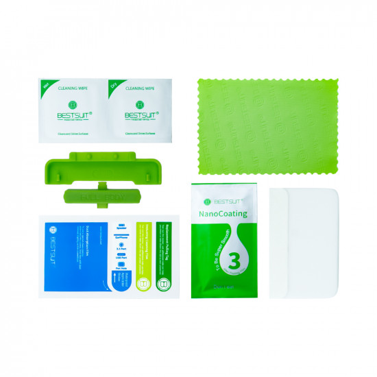 Защитная пленка BESTSUIT Full Cover Flexglass for Samsung Note 10