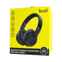 EP50B - Budi Bluetooth Wireless Headphones with Bass Stereo / Budi + №6686