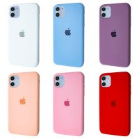 Full Silicone Case iPhone 11 / Apple + №2139