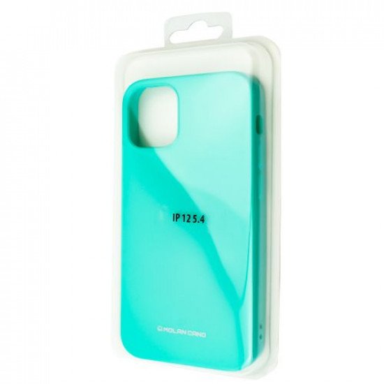 Molan Cano Pearl Jelly Series Case for iPhone 12 Mini