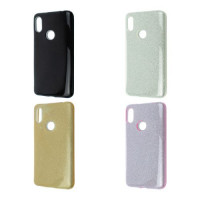 Glitter Case Xiaomi Redmi Note 5Pro / Стрази та блискітки + №2015
