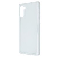 Прозрачный силикон Premium для Samsung NOTE 10 / Samsung серия устройства note series + №457