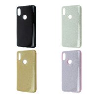 Glitter Case Xiaomi Redmi Note 5Pro / Стразы и блёстки + №2015