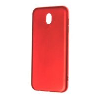 RED Tpu Case Samsung J7 2017 (J730) / Samsung модель устройства j7 2017. серия устройства j series + №30