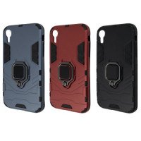 Armor Case With Ring Iphone XR / Apple + №3448