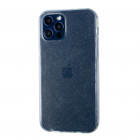 TPU Shine Clear Case  iPhone 12 Pro Max / Прозорі + №1099