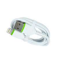 M8J158L (NP) - Lightning to USB Charge/Sync  TPE Cable 1м  no packing / 701 - Budi Stand Multi Slots USB+Earphone + №3073