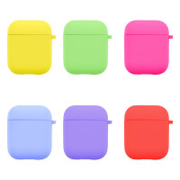Silicone Case with Fibra AirPods 2 / Для AirPods + №1416
